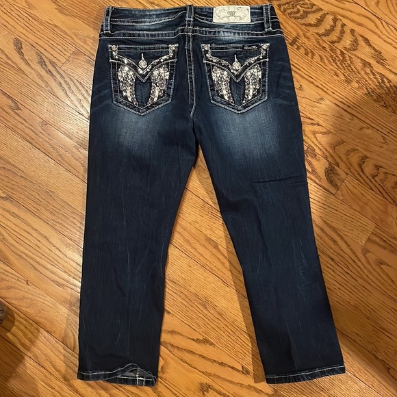 Miss Me Standard Cropped Jeans - Picture 6 of 7